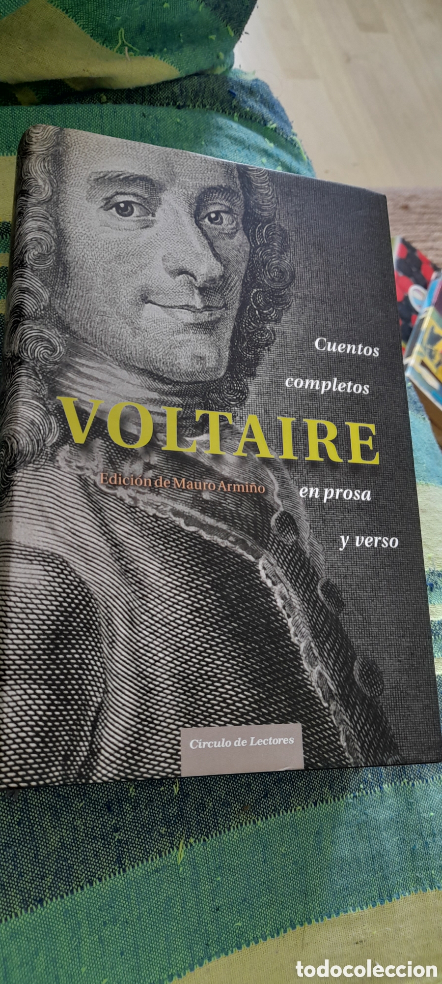 Libros de segunda mano: Voltaje. Cuentos completos en prosa y verso