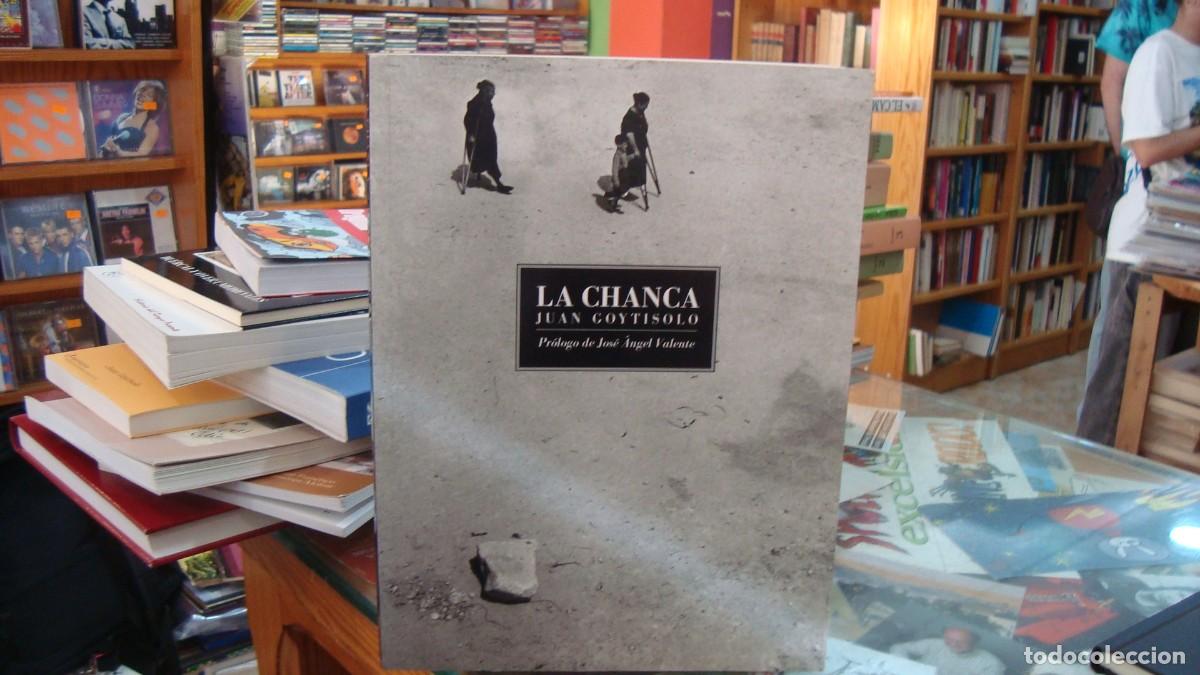 Libros de segunda mano: La Chanca. Juan Goytisolo. Pr&oacute;logo de Jos&eacute; &Aacute;ngel Valente Almer&iacute;a