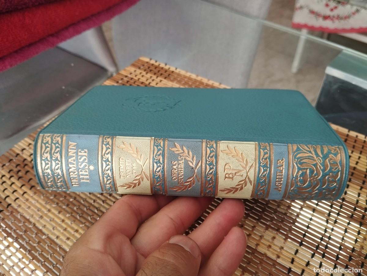 Libros de segunda mano: HERMANN HESSE - OBRAS ESCOGIDAS i. AGUILAR, 1960