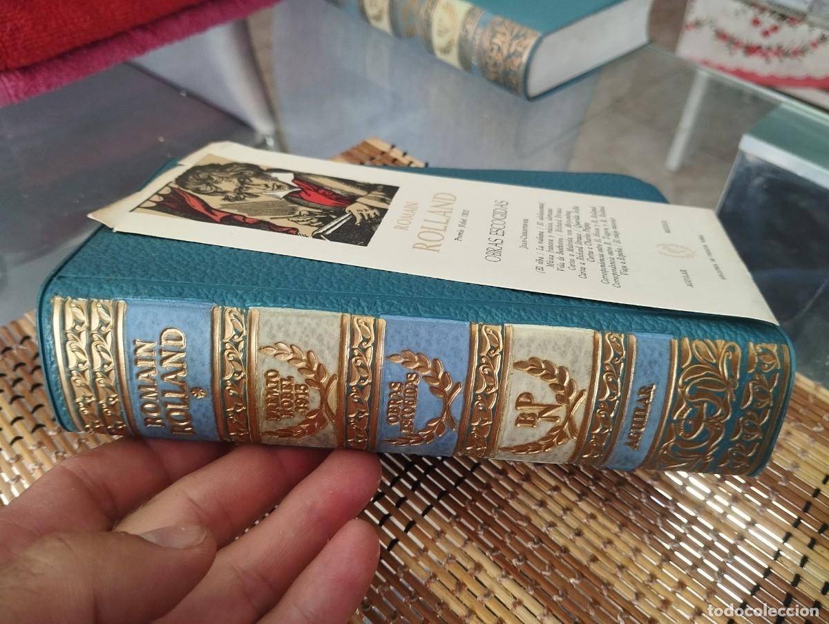 Libros de segunda mano: ROMAIN ROLLAND - OBRAS ESCOGIDAS I. AGUILAR 1&ordf; ED. 1966