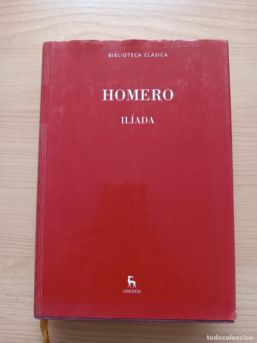 Libros de segunda mano: Il&iacute;ada - Homero. Gredos - Foto 1