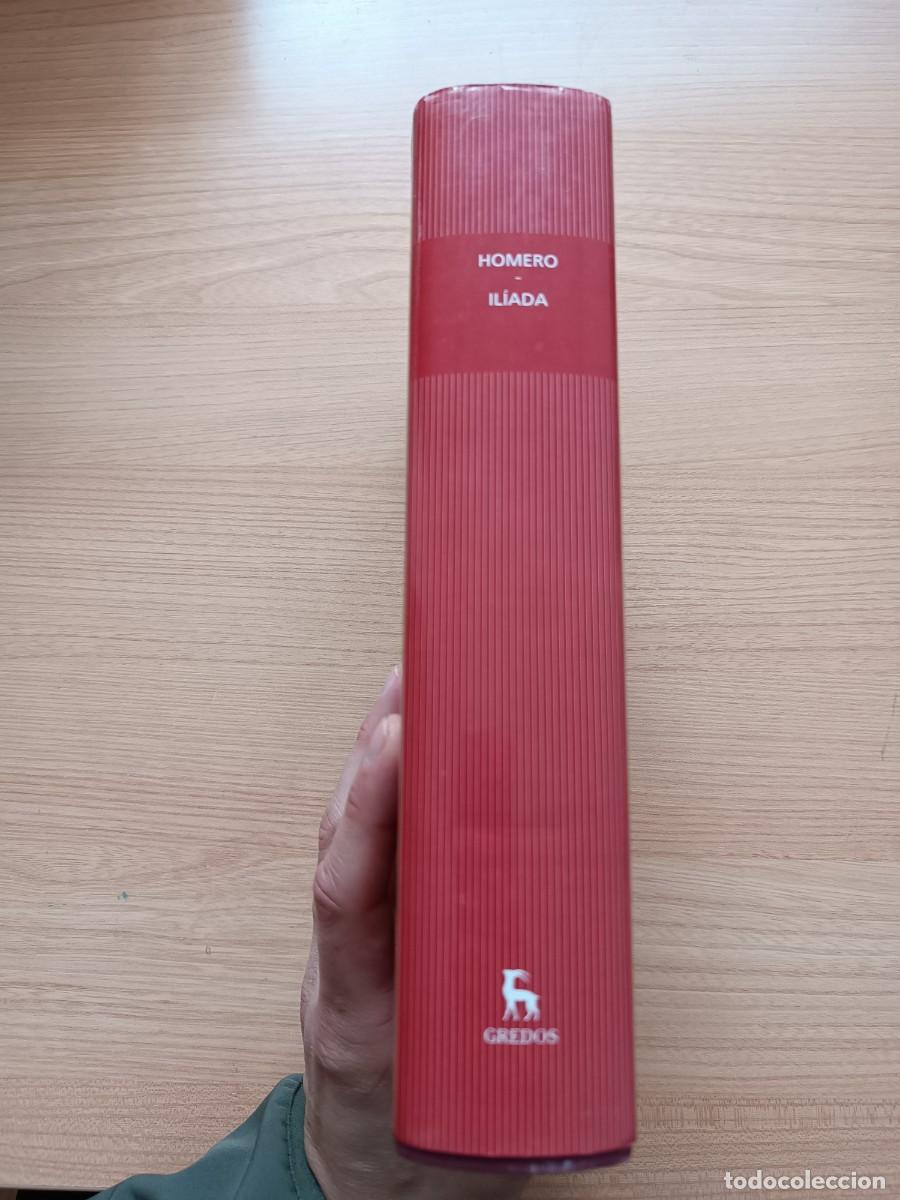 Libros de segunda mano: Il&iacute;ada - Homero. Gredos - Foto 3