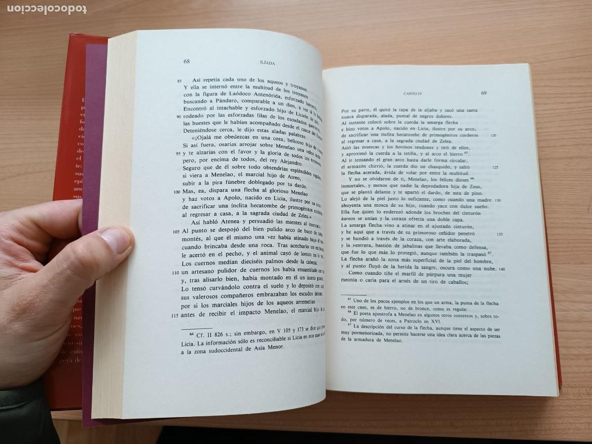 Libros de segunda mano: Il&iacute;ada - Homero. Gredos - Foto 5