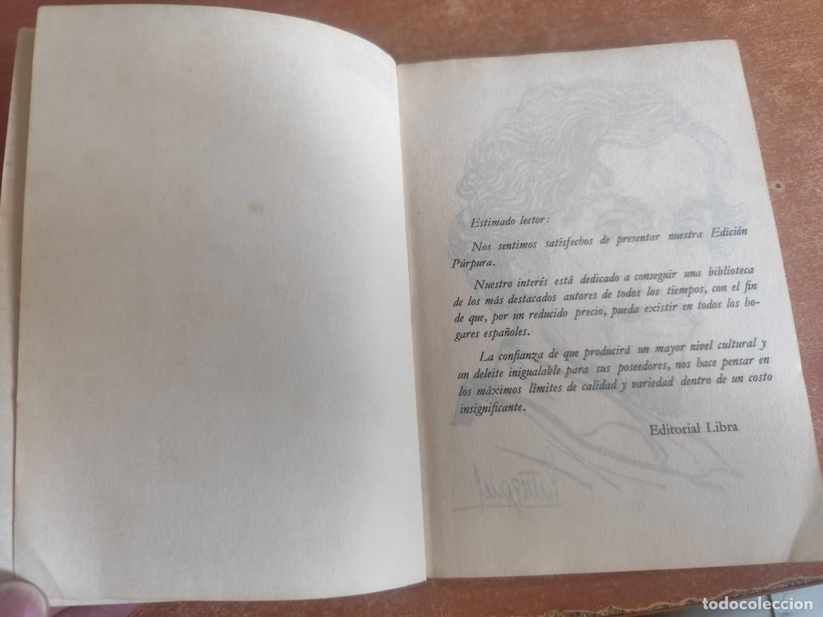 Libros de segunda mano: Leyendas y Narraciones Gustavo A. Becquer Editorial Libra 1970 - Foto 2