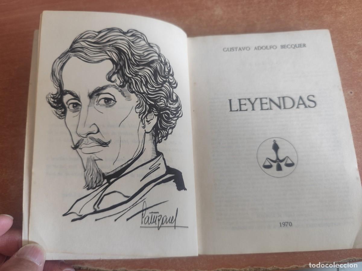 Libros de segunda mano: Leyendas y Narraciones Gustavo A. Becquer Editorial Libra 1970 - Foto 3