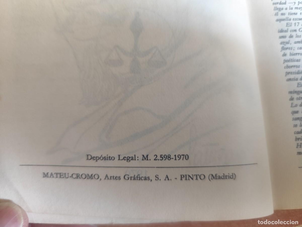 Libros de segunda mano: Leyendas y Narraciones Gustavo A. Becquer Editorial Libra 1970 - Foto 5