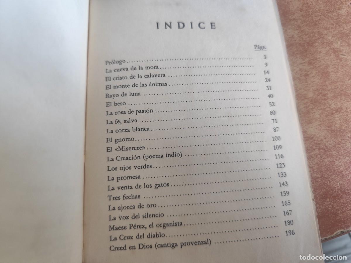 Libros de segunda mano: Leyendas y Narraciones Gustavo A. Becquer Editorial Libra 1970 - Foto 6