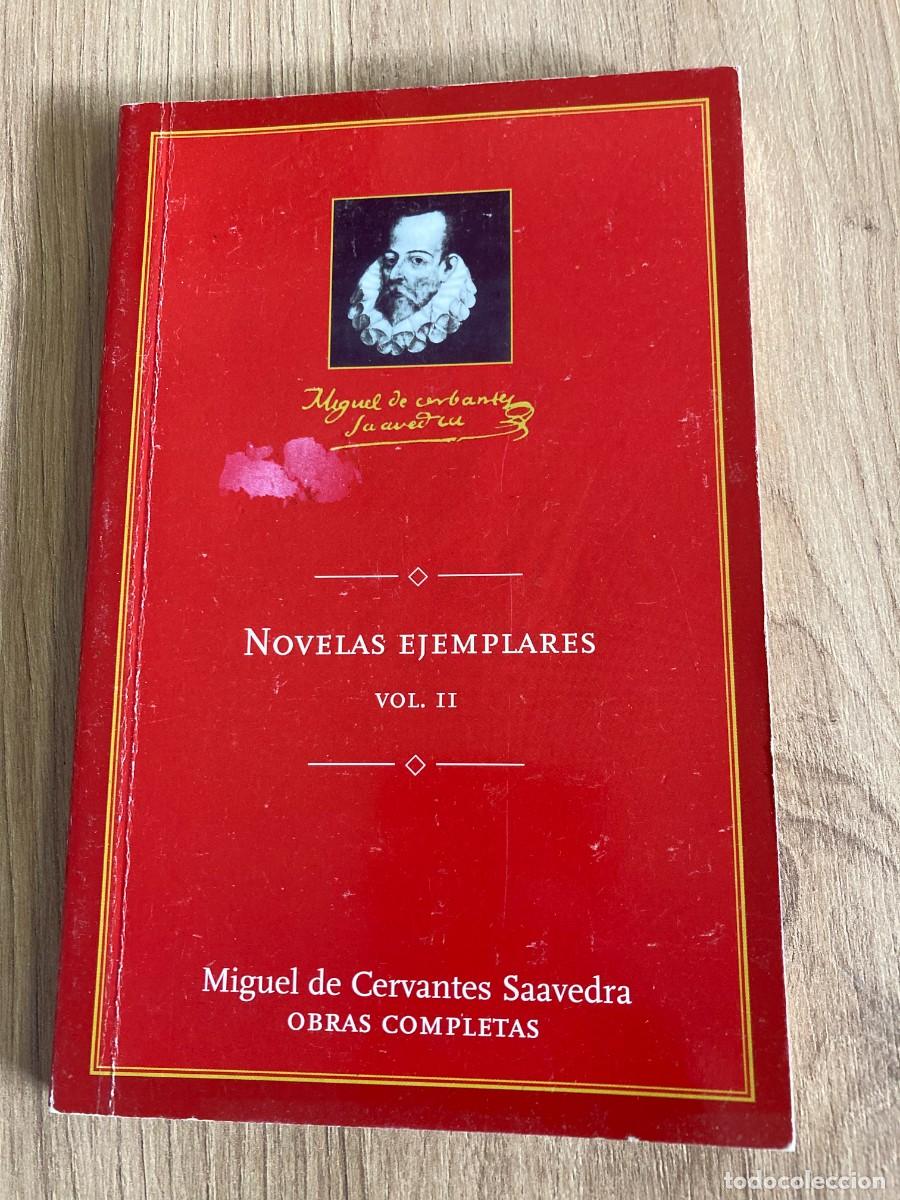 Libros de segunda mano: Novelas ejemplares Volumen 2 Miguel de Cervantes