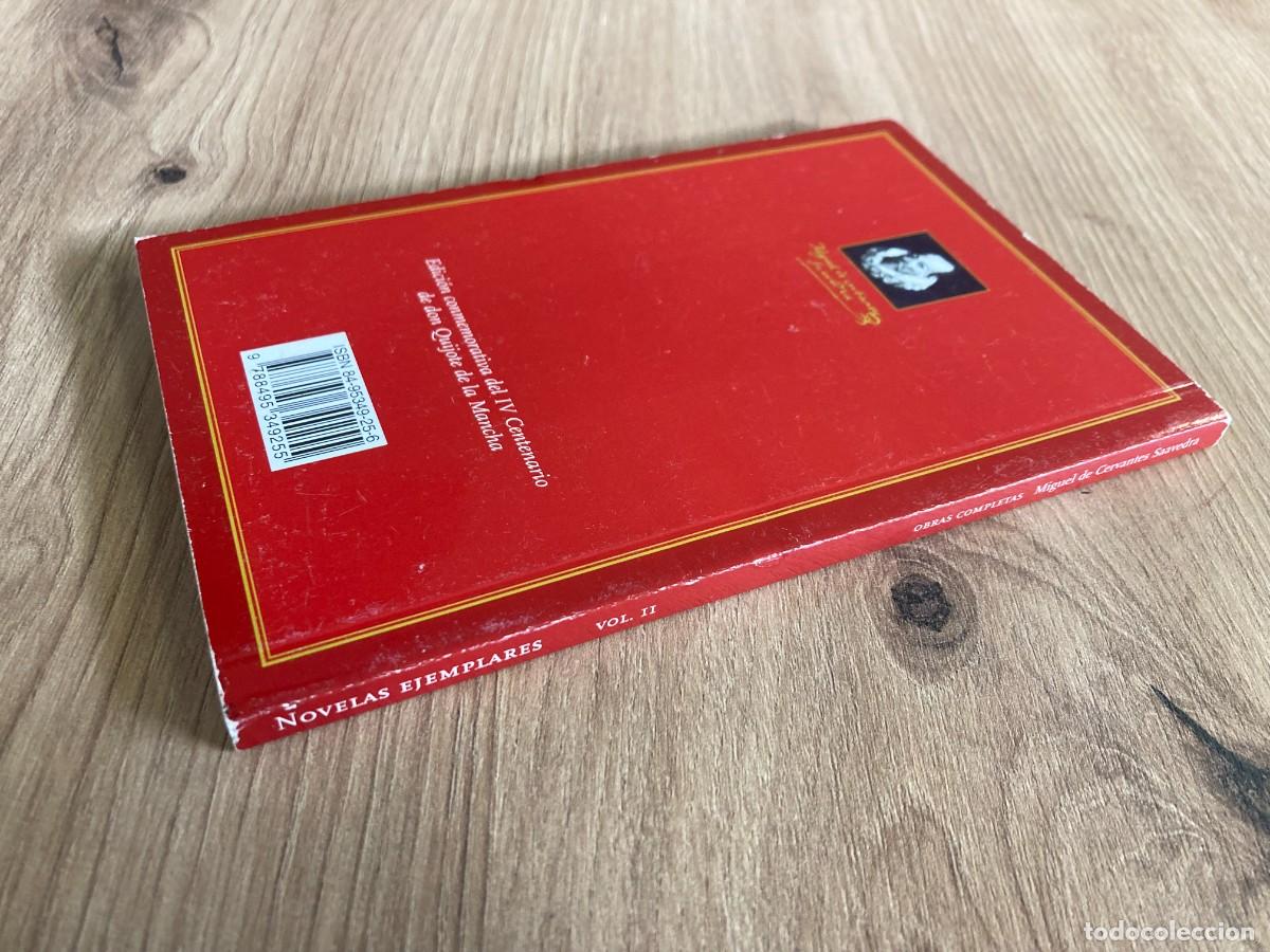 Libros de segunda mano: Novelas ejemplares Volumen 2 Miguel de Cervantes - Foto 3