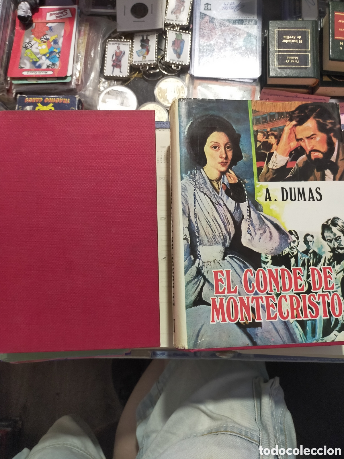 Libros de segunda mano: EL CONDE DE MONTECRISTO PETRONIO A. DUMAS LEER