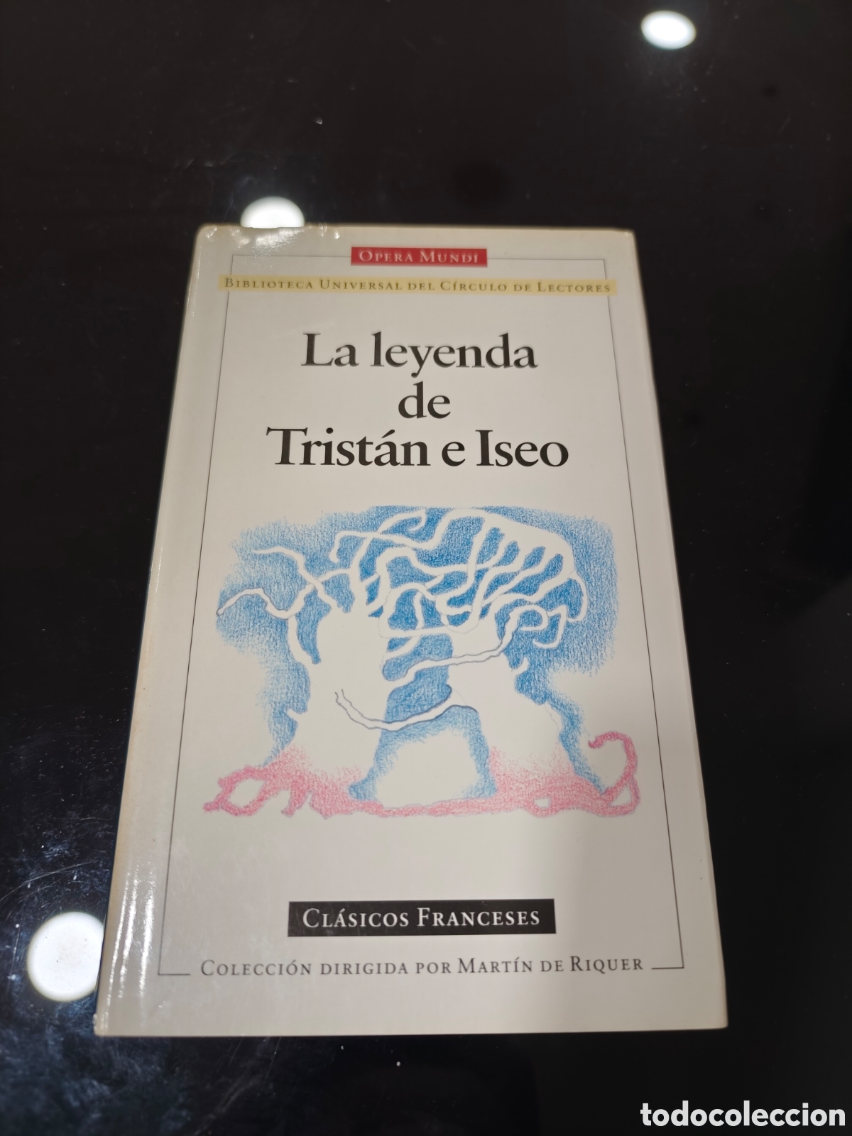 Libros de segunda mano: La leyenda de Trist&aacute;n e Iseo. Opera Mundi