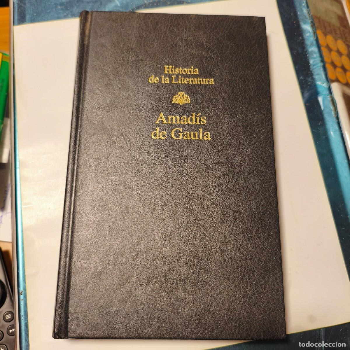Libros de segunda mano: Amad&iacute;s de Gaula edici&oacute;n de R. Tenreiro
