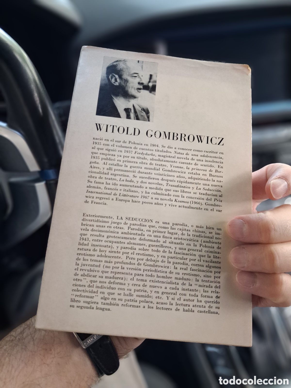 Libros de segunda mano: La seducci&oacute;n, Witold Gombrowicz - Foto 2