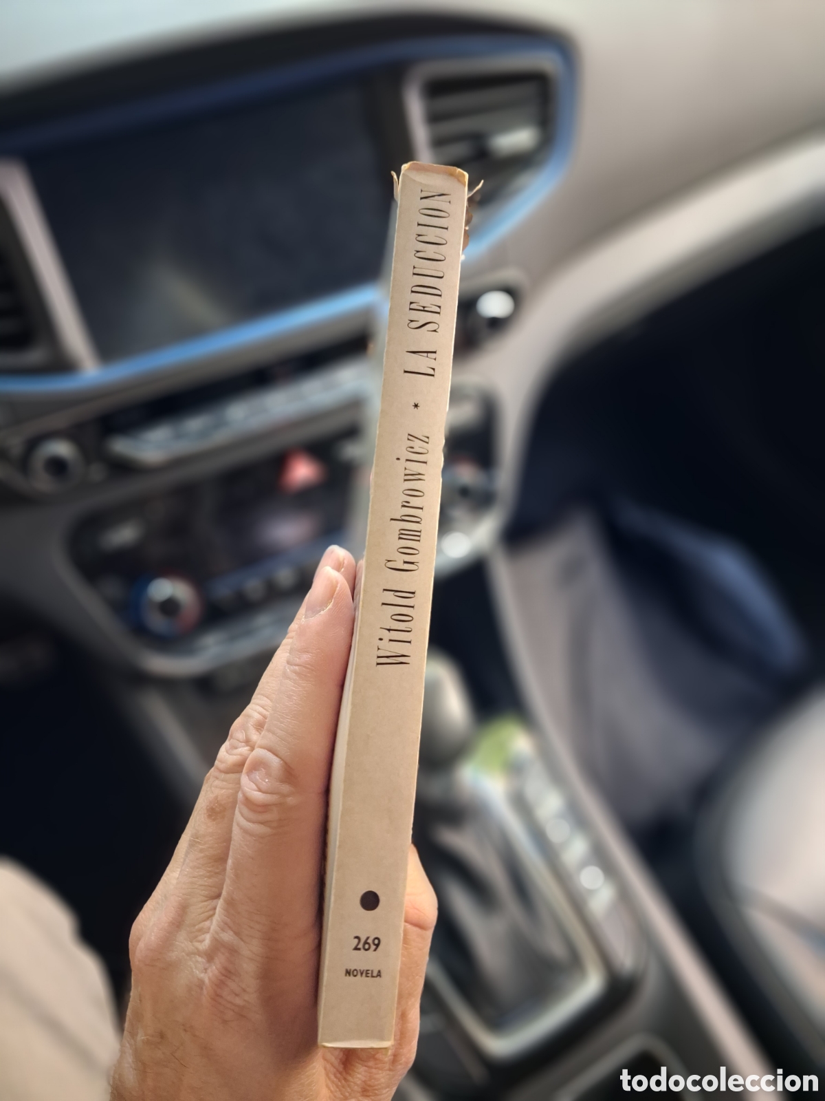 Libros de segunda mano: La seducci&oacute;n, Witold Gombrowicz - Foto 3