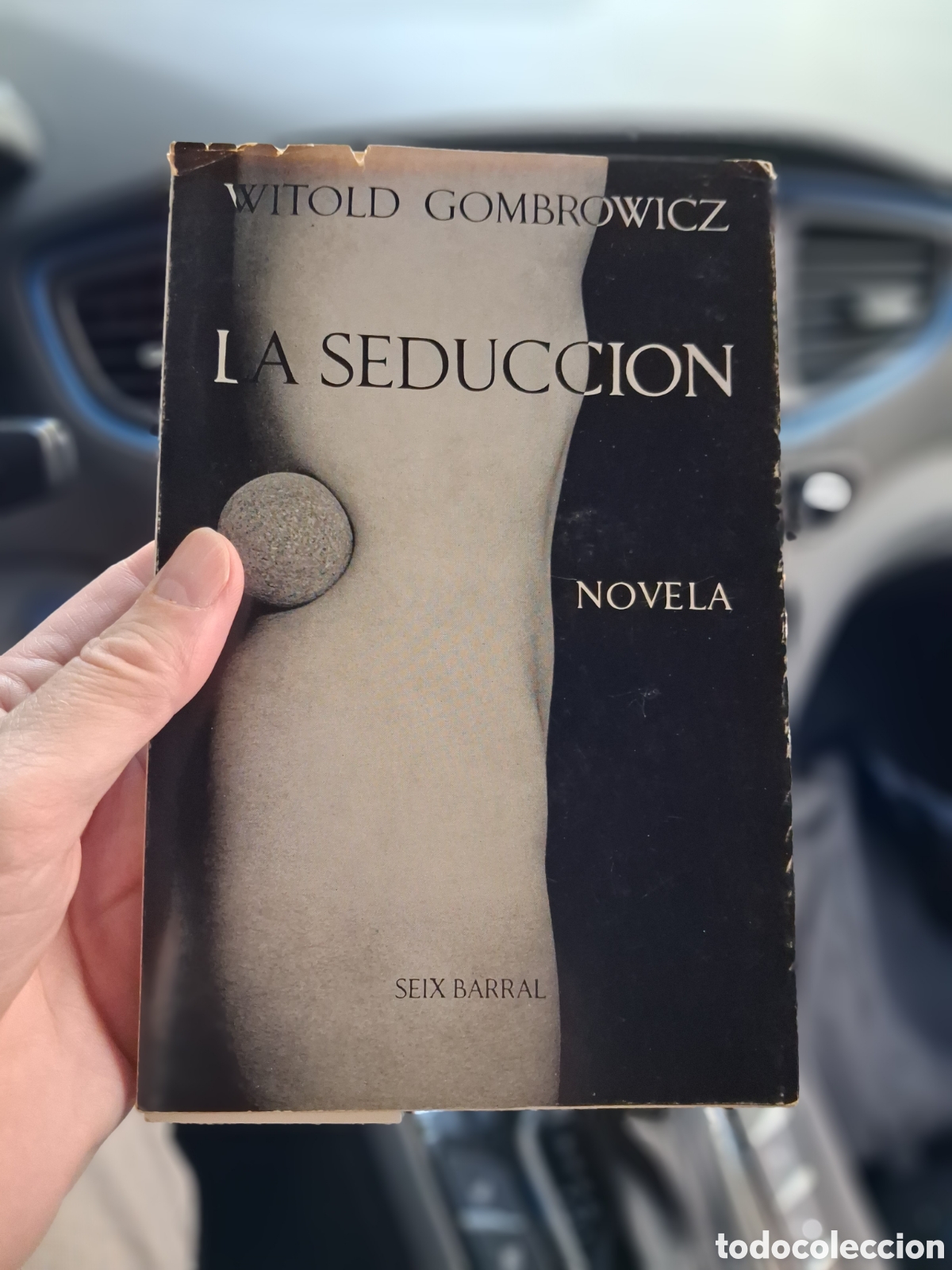 Libros de segunda mano: La seducci&oacute;n, Witold Gombrowicz