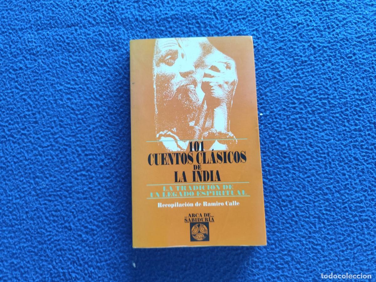Libros de segunda mano: 101 Cuentos Cl&aacute;sicos de la India ( An&oacute;nimo ) Editorial Edaf 1997 Colecci&oacute;n Arca de la Sabidur&iacute;a