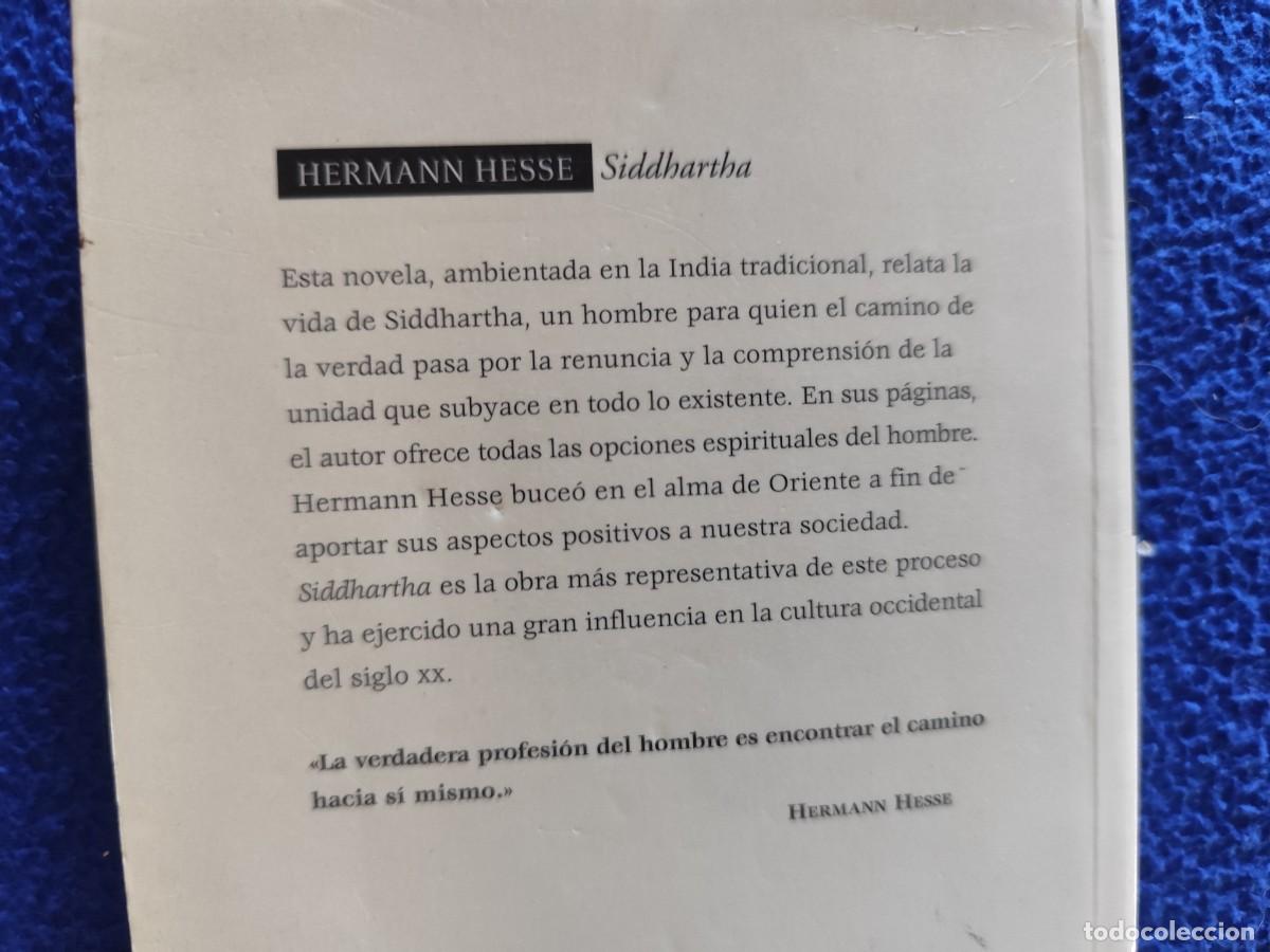 Libros de segunda mano: Siddhartha Hermann Hesse Ed Random House 2004 - Foto 4