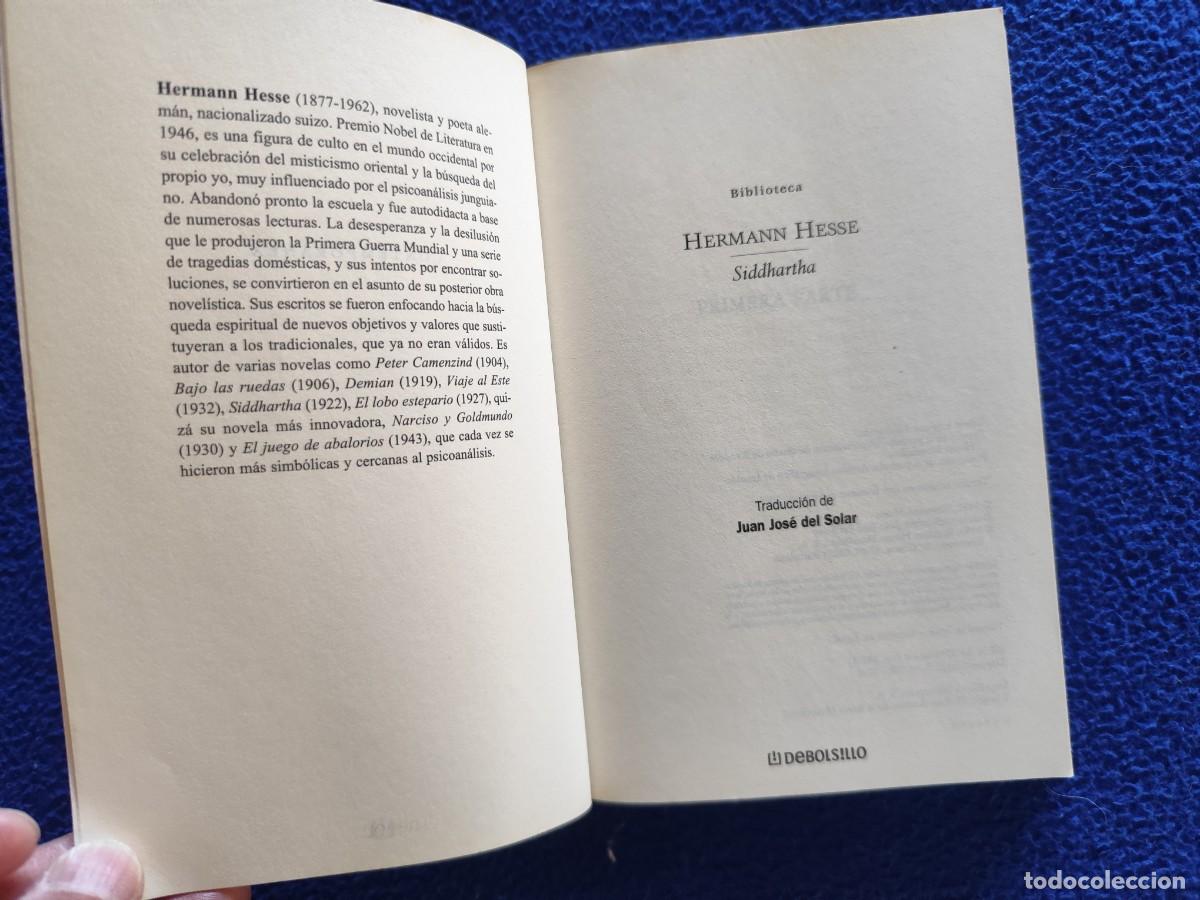 Libros de segunda mano: Siddhartha Hermann Hesse Ed Random House 2004 - Foto 5