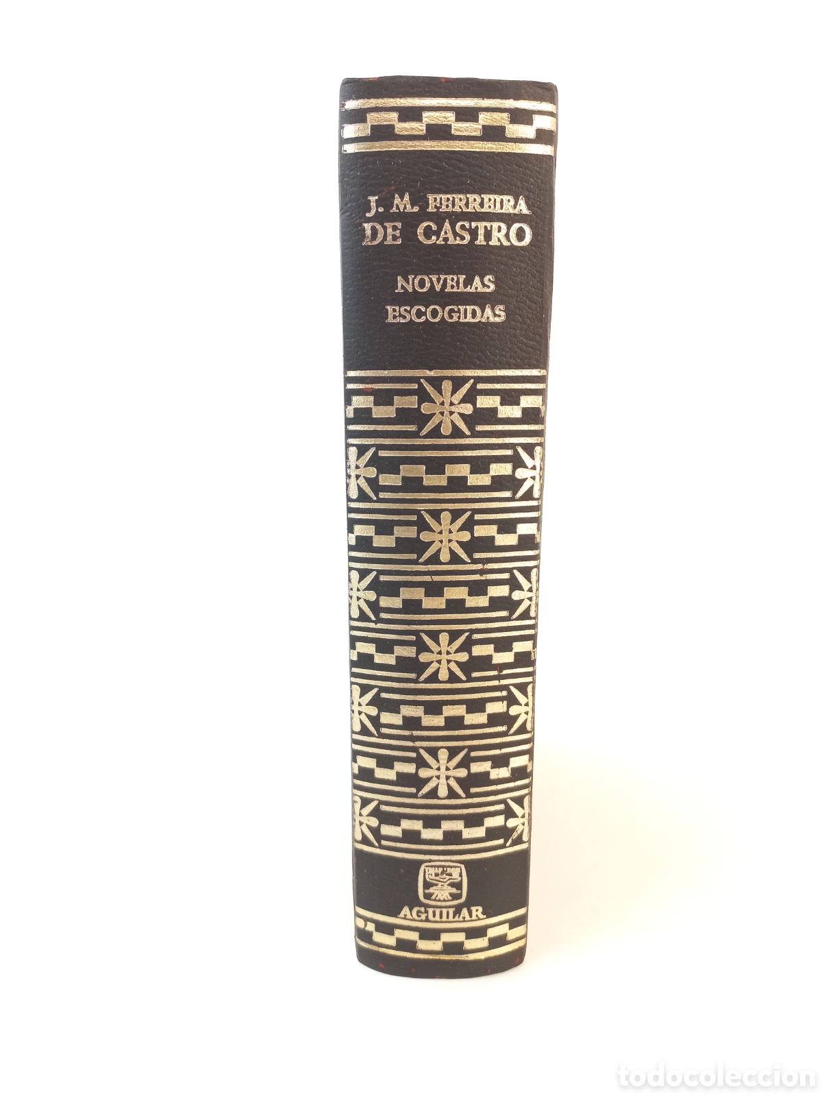 Libros de segunda mano: Novelas Escogidas Jos&eacute; Maria Ferreira de Castro. Aguilar, Autores Modernos, 1959.