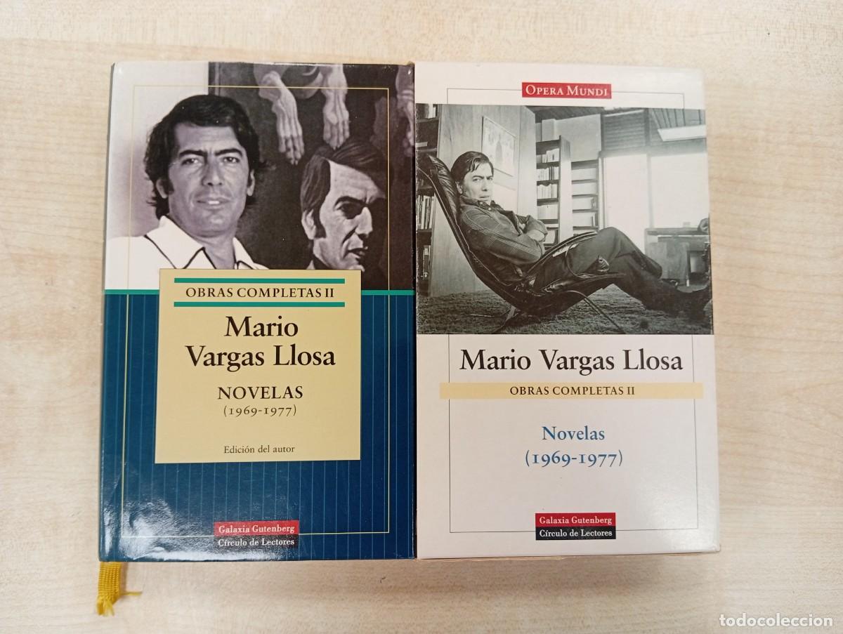 Libros de segunda mano: MARIO VARGAS LLOSA. NOVELAS (1969-1977). OBRAS COMPLETAS II. GALAXIA GUTENBERG