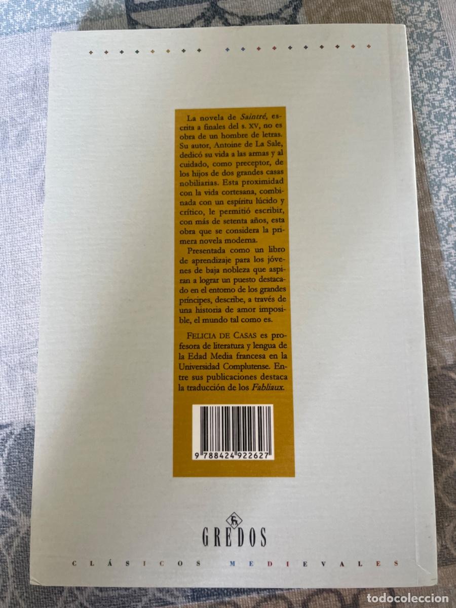Libros de segunda mano: La Sale, Antoine de.- Saintre - Foto 2