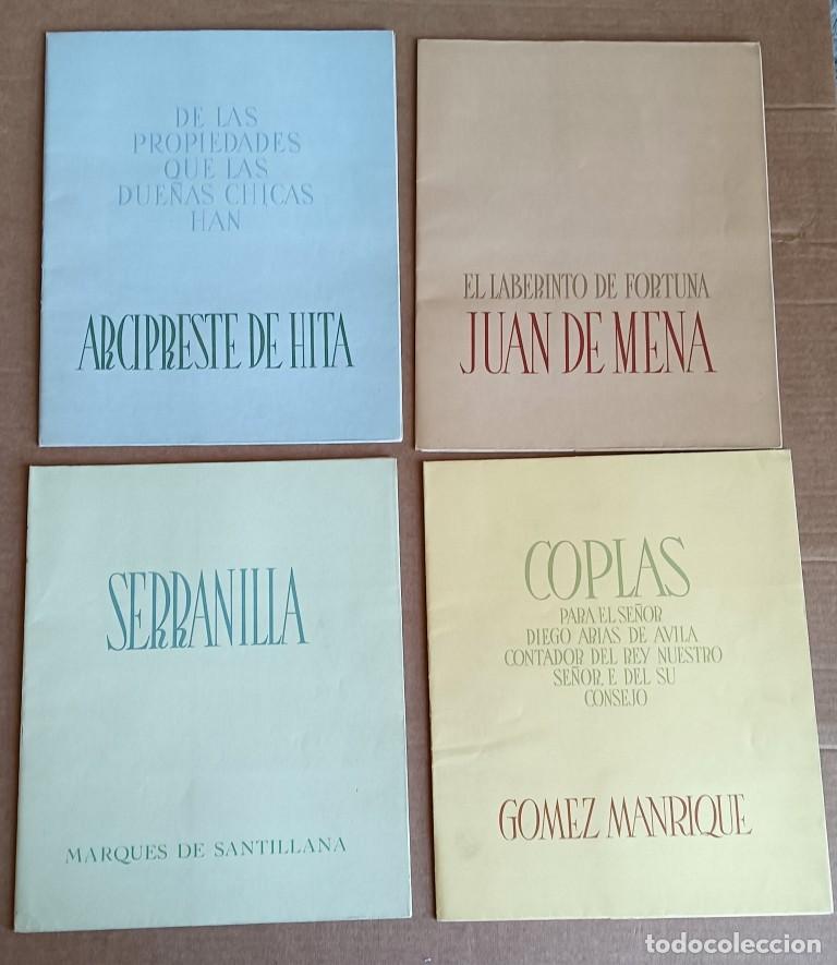 Libros de segunda mano: LIRICA IBERICA 1945 - Arcipreste de Hita Marqu&eacute;s de Santillana Juan de Mena G&oacute;mez Manrique