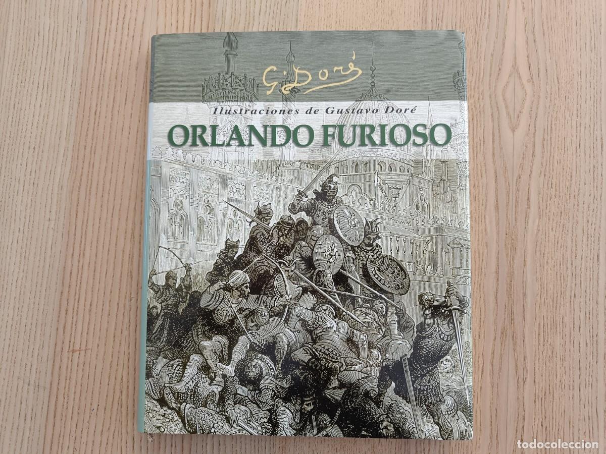 Libros de segunda mano: Orlando Furioso. Ilustraciones de Gustavo Dor&eacute;. Edimat libros. 2000