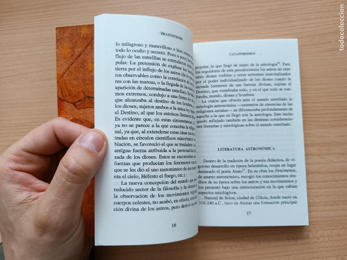 Libros de segunda mano: Catasterismos - Erat&oacute;stenes - Foto 3