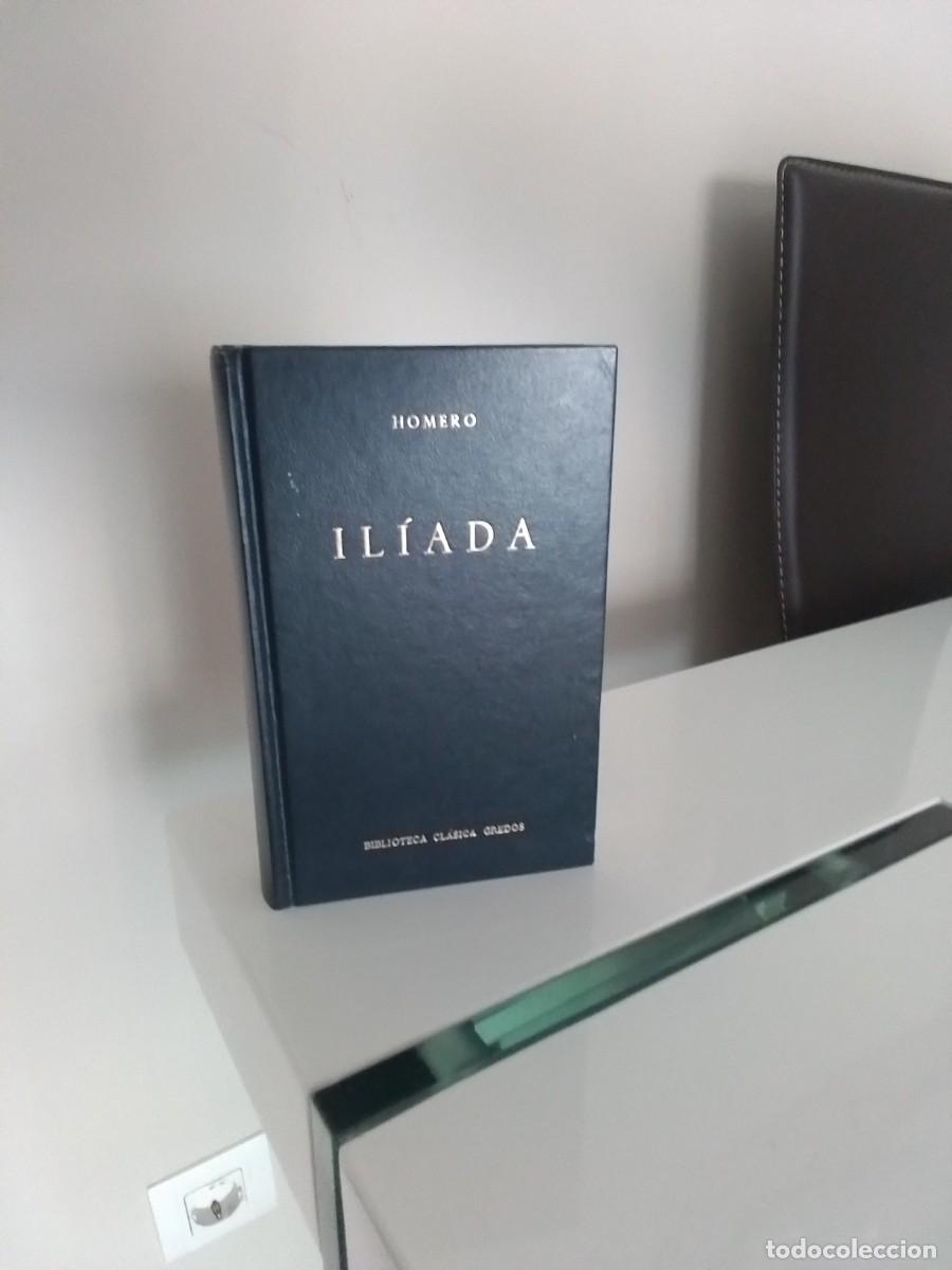 Libros de segunda mano: Il&iacute;ada - Homero - Biblioteca Cl&aacute;sica Gredos - volumen 150 (cl&aacute;sicos Grecia y Roma)