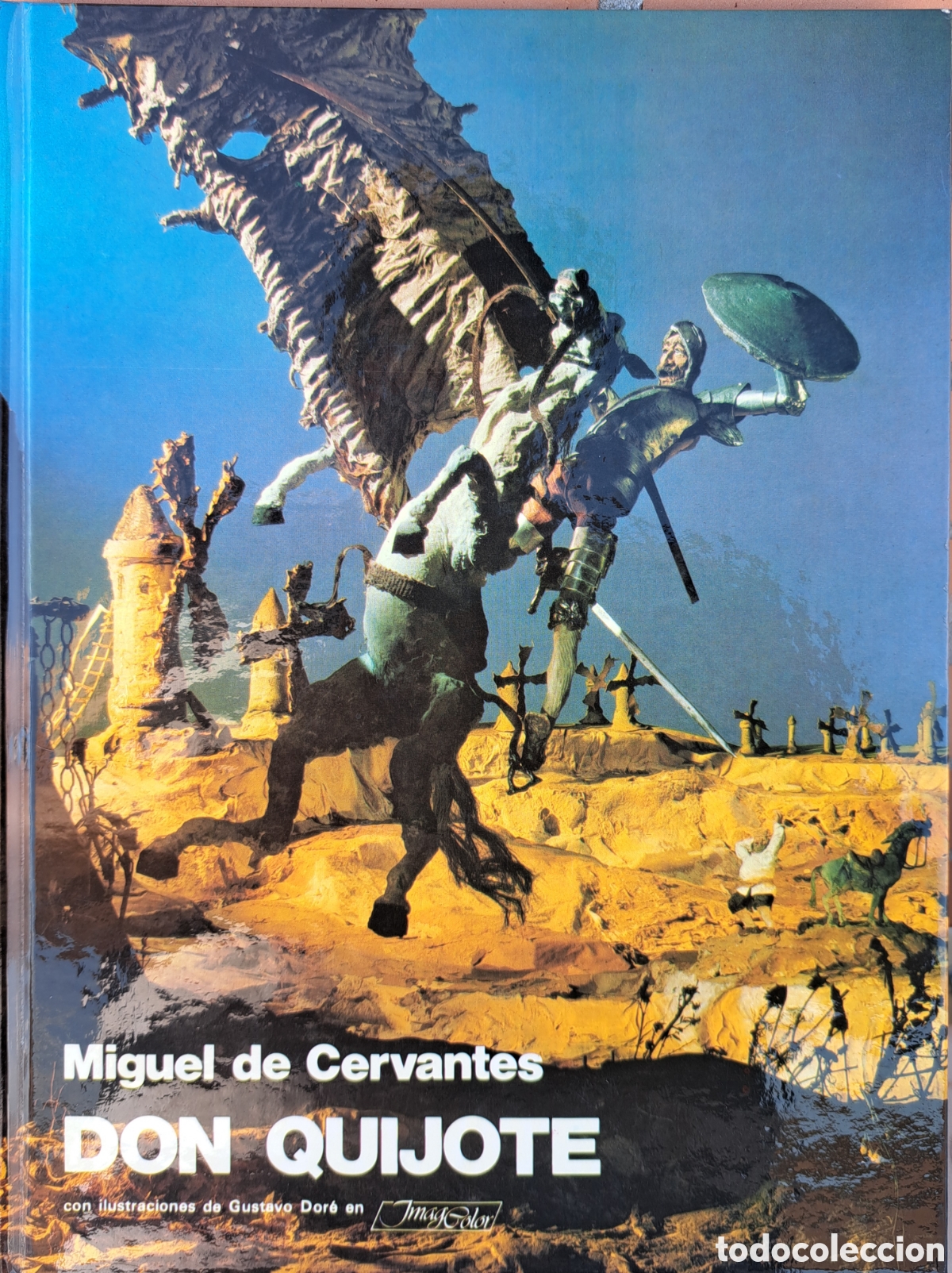 Libros de segunda mano: Don Quijote de la Mancha Ilustrado por Gustavo Dor&eacute; (1978)