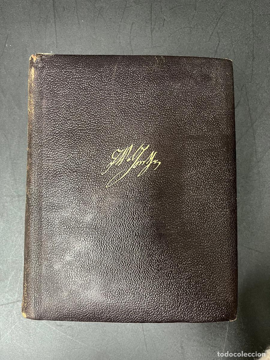 Libros de segunda mano: Goethe, Obras literarias I y II