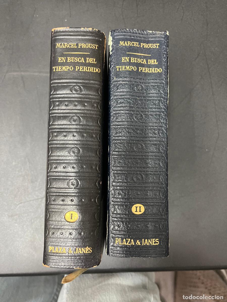 Libros de segunda mano: En Busca del tiempo Perdido I y II
