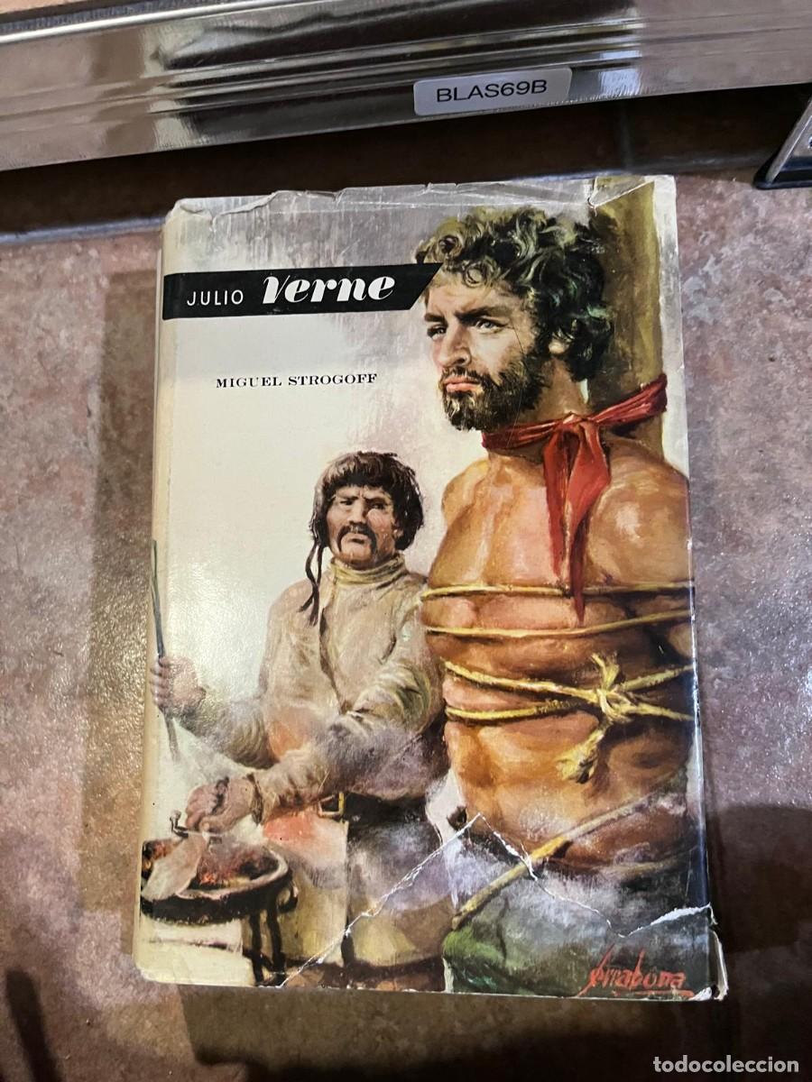 Libros de segunda mano: BLAS69B + Miguel Strogoff &mdash; Julio Verne &mdash; Bruguera / edici&oacute;n juvenil