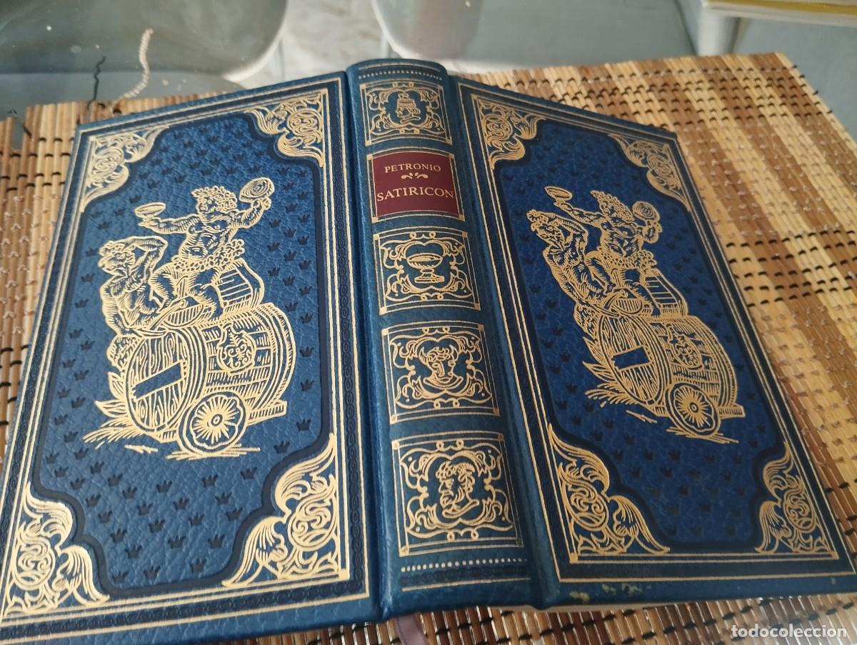 Libros de segunda mano: EL SATIRICON CAYO PETRONIO - CIRCULO DEL BIBLIOFILO 1979 - PRIMERA MIRADA / NUMERADA OBRA COMPLETA