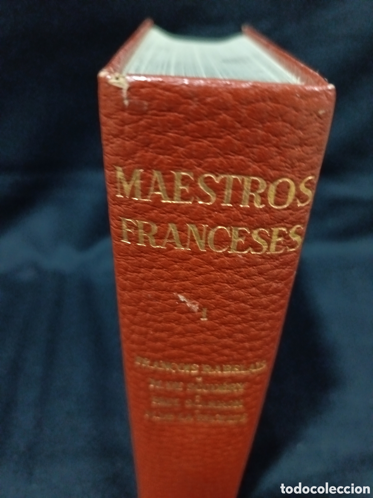 Libros de segunda mano: MAESTROS FRANCESES EDITORIAL PLANETA - Foto 2