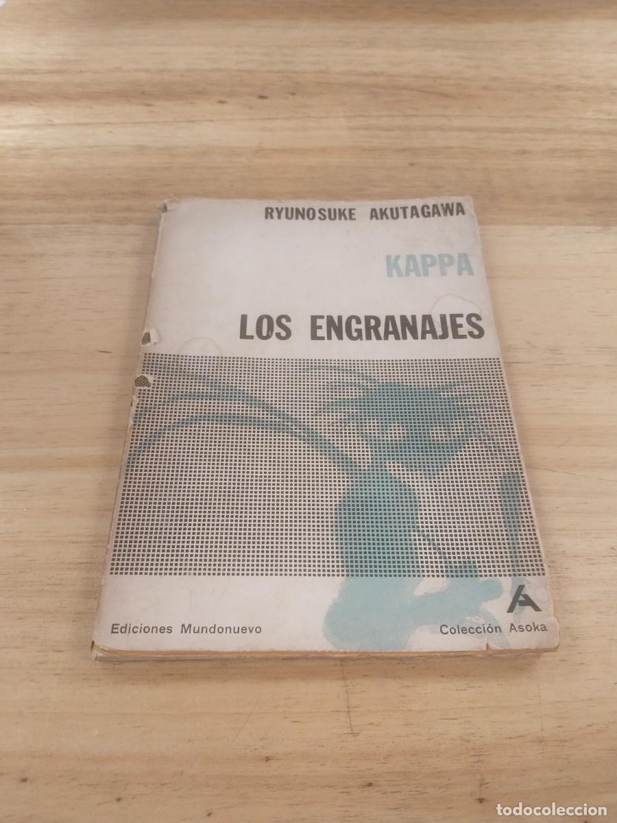 Libros de segunda mano: Kappa / Los Engranajes - Ryunosuke Akutagawa