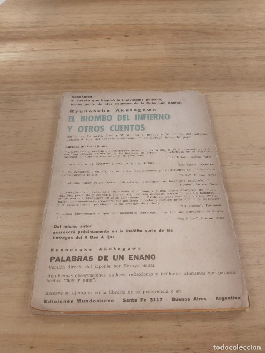 Libros de segunda mano: Kappa / Los Engranajes - Ryunosuke Akutagawa - Foto 2