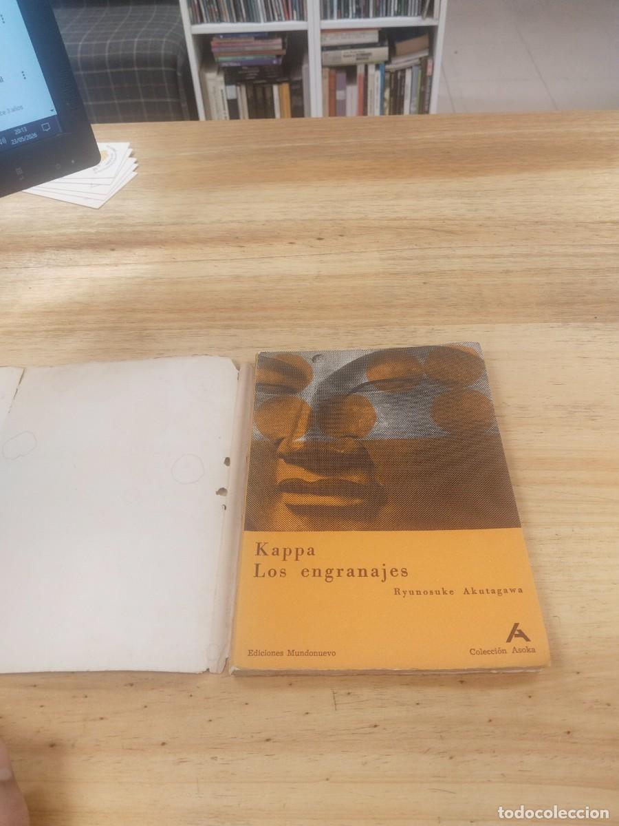 Libros de segunda mano: Kappa / Los Engranajes - Ryunosuke Akutagawa - Foto 4