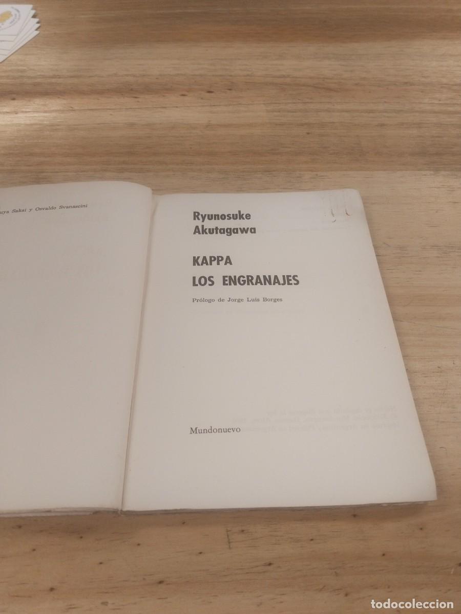 Libros de segunda mano: Kappa / Los Engranajes - Ryunosuke Akutagawa - Foto 6