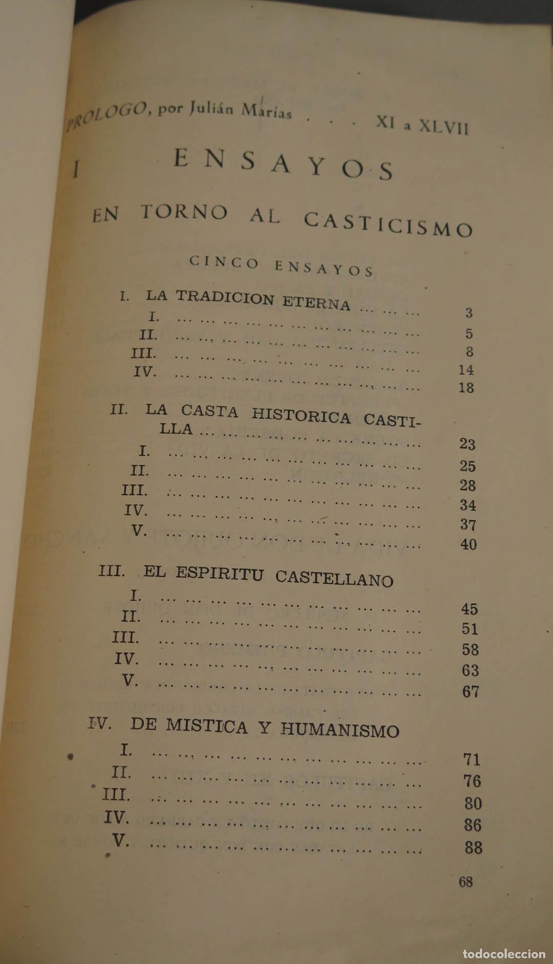 Libros de segunda mano: Obras Selectas - Miguel de Unamuno - Editorial Pl&eacute;yade - Foto 3