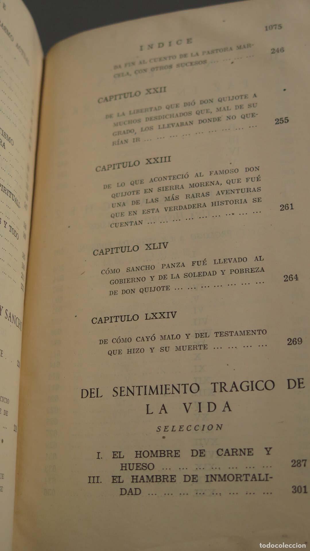 Libros de segunda mano: Obras Selectas - Miguel de Unamuno - Editorial Pl&eacute;yade - Foto 5