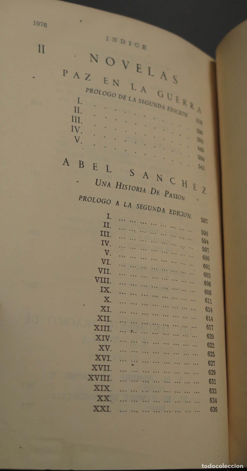 Libros de segunda mano: Obras Selectas - Miguel de Unamuno - Editorial Pl&eacute;yade - Foto 6