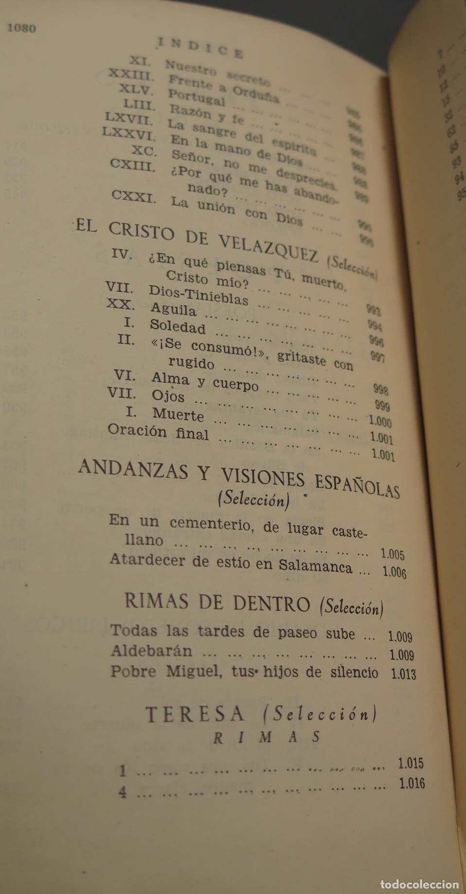 Libros de segunda mano: Obras Selectas - Miguel de Unamuno - Editorial Pl&eacute;yade - Foto 10