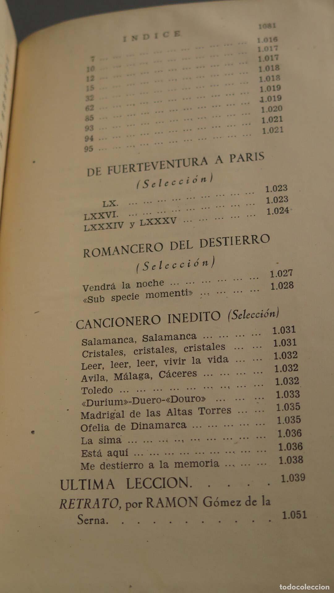 Libros de segunda mano: Obras Selectas - Miguel de Unamuno - Editorial Pl&eacute;yade - Foto 11