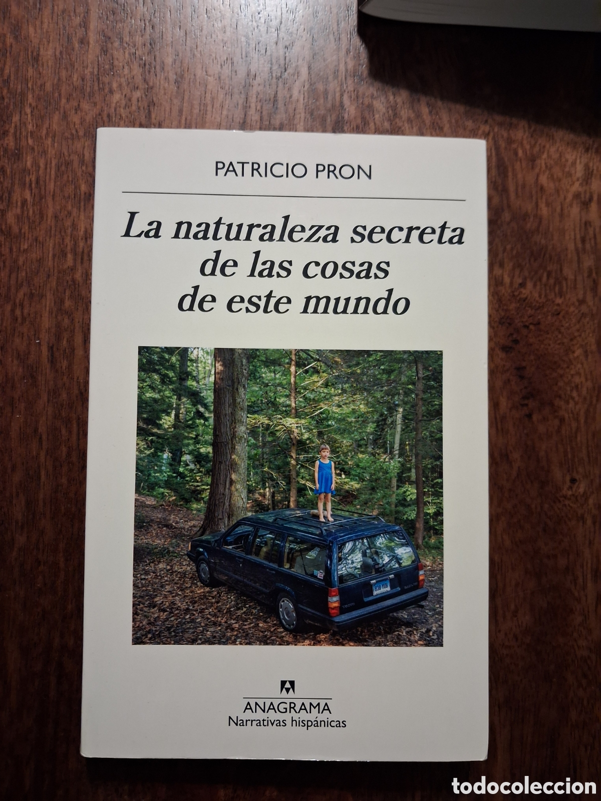 Libros de segunda mano: La naturaleza secreta de las cosas de este mundo, Patricio Pron