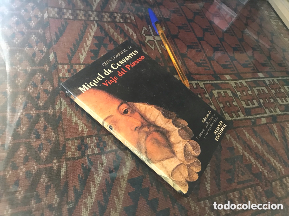 Libros de segunda mano: Viaje del Parnaso. Miguel de Cervantes. Alianza editorial. Obra completa, 12