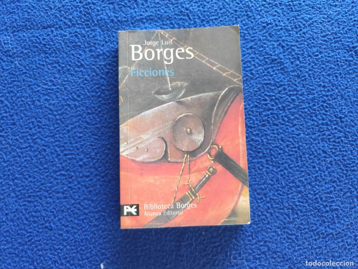 Libros de segunda mano: Ficciones Jorge Luis Borges Ed. Planeta Agostini 2004 Colecci&oacute;n Biblioteca Borges.