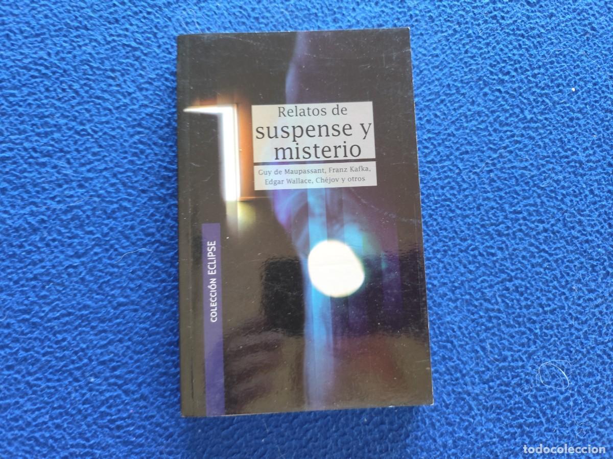 Libros de segunda mano: Relatos de Suspense y Misterio VV.AA. Edimat Libros 2004 - Foto 1