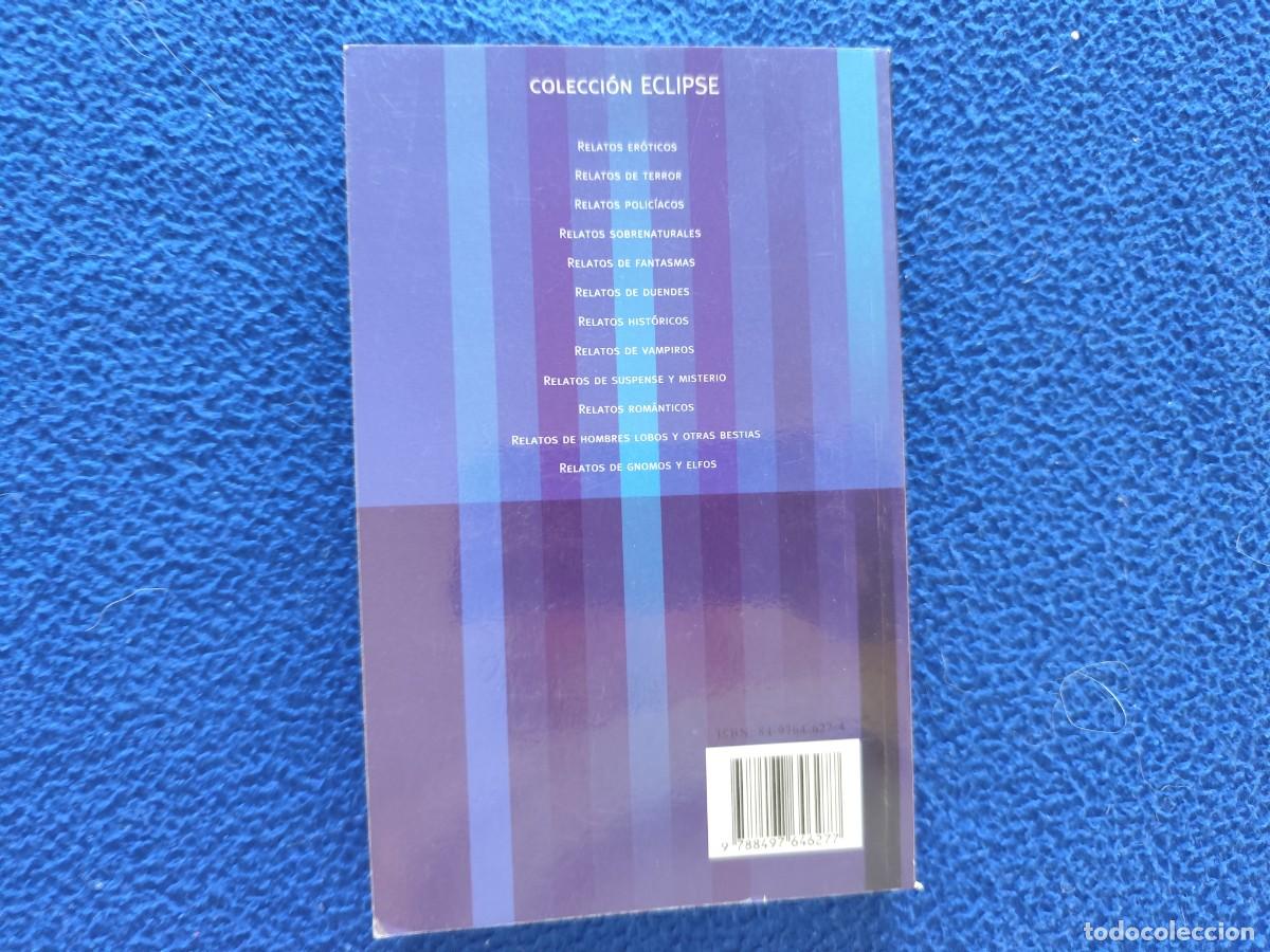 Libros de segunda mano: Relatos de Suspense y Misterio VV.AA. Edimat Libros 2004 - Foto 3