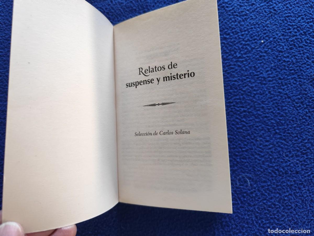 Libros de segunda mano: Relatos de Suspense y Misterio VV.AA. Edimat Libros 2004 - Foto 5